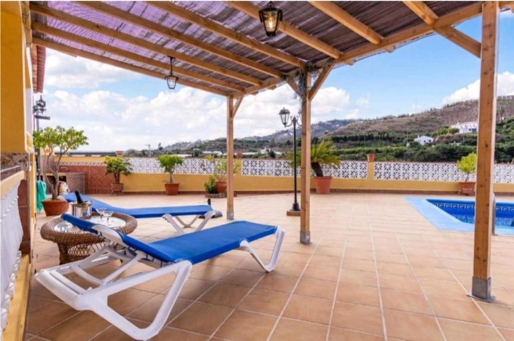 Cortijo Maria Gomez Villa Málaga Dış mekan fotoğraf