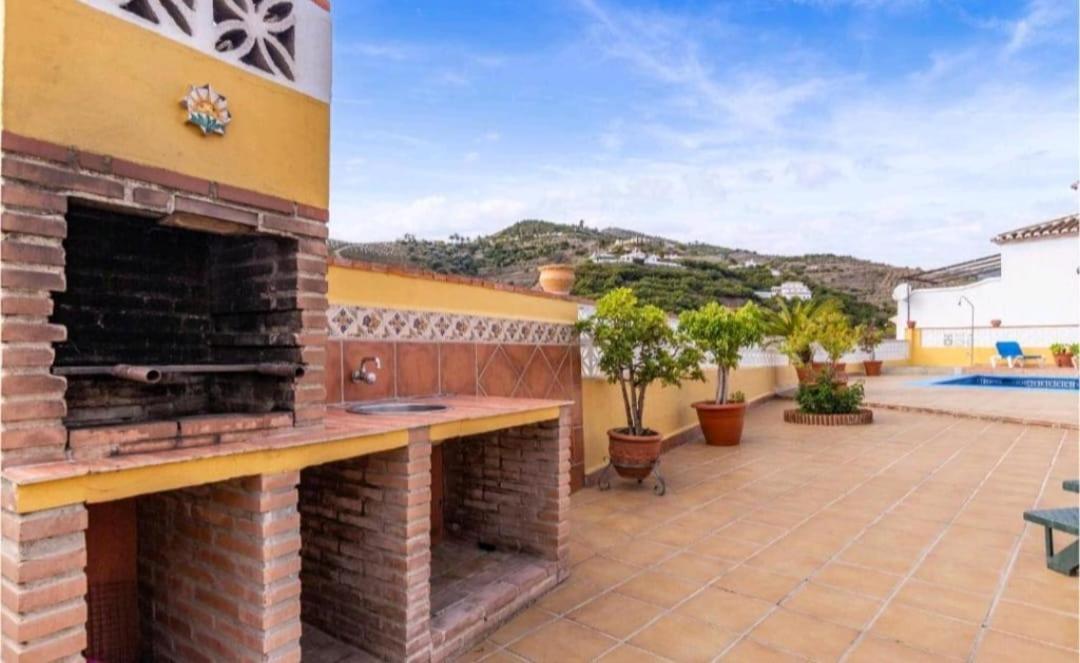 Cortijo Maria Gomez Villa Málaga Dış mekan fotoğraf