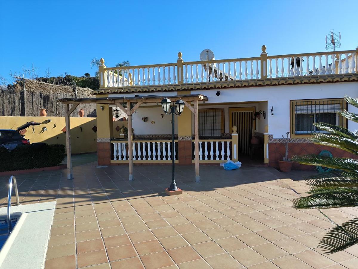 Cortijo Maria Gomez Villa Málaga Dış mekan fotoğraf