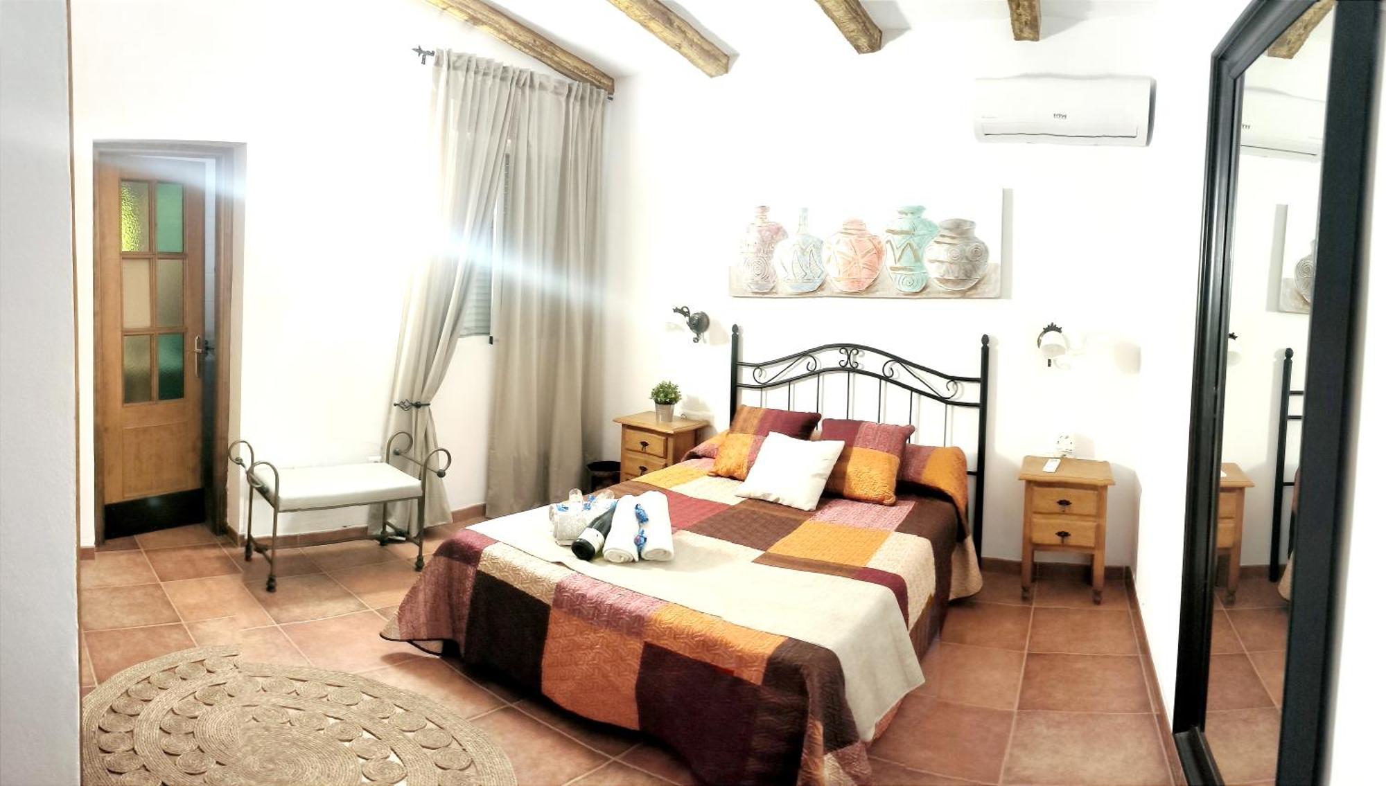 Cortijo Maria Gomez Villa Málaga Dış mekan fotoğraf