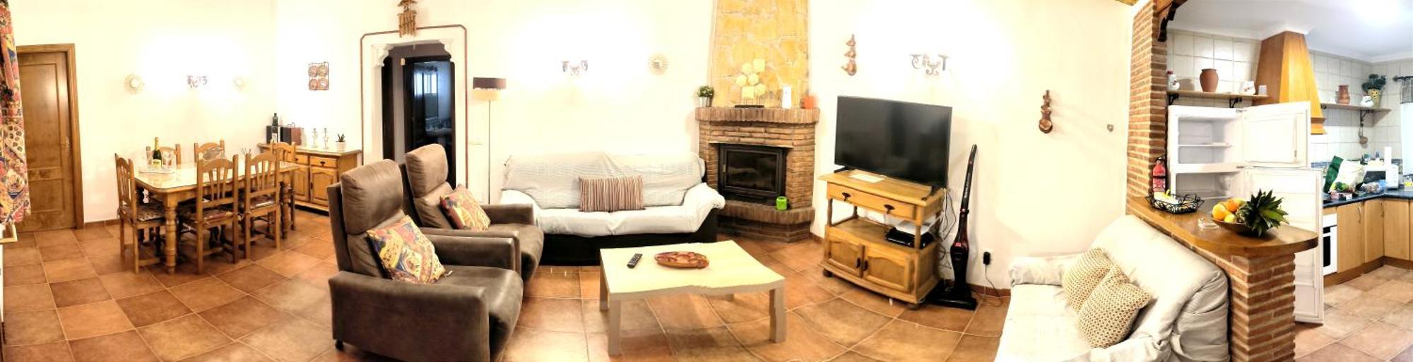 Cortijo Maria Gomez Villa Málaga Dış mekan fotoğraf