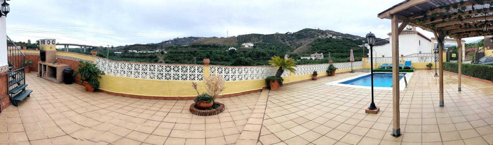 Cortijo Maria Gomez Villa Málaga Dış mekan fotoğraf