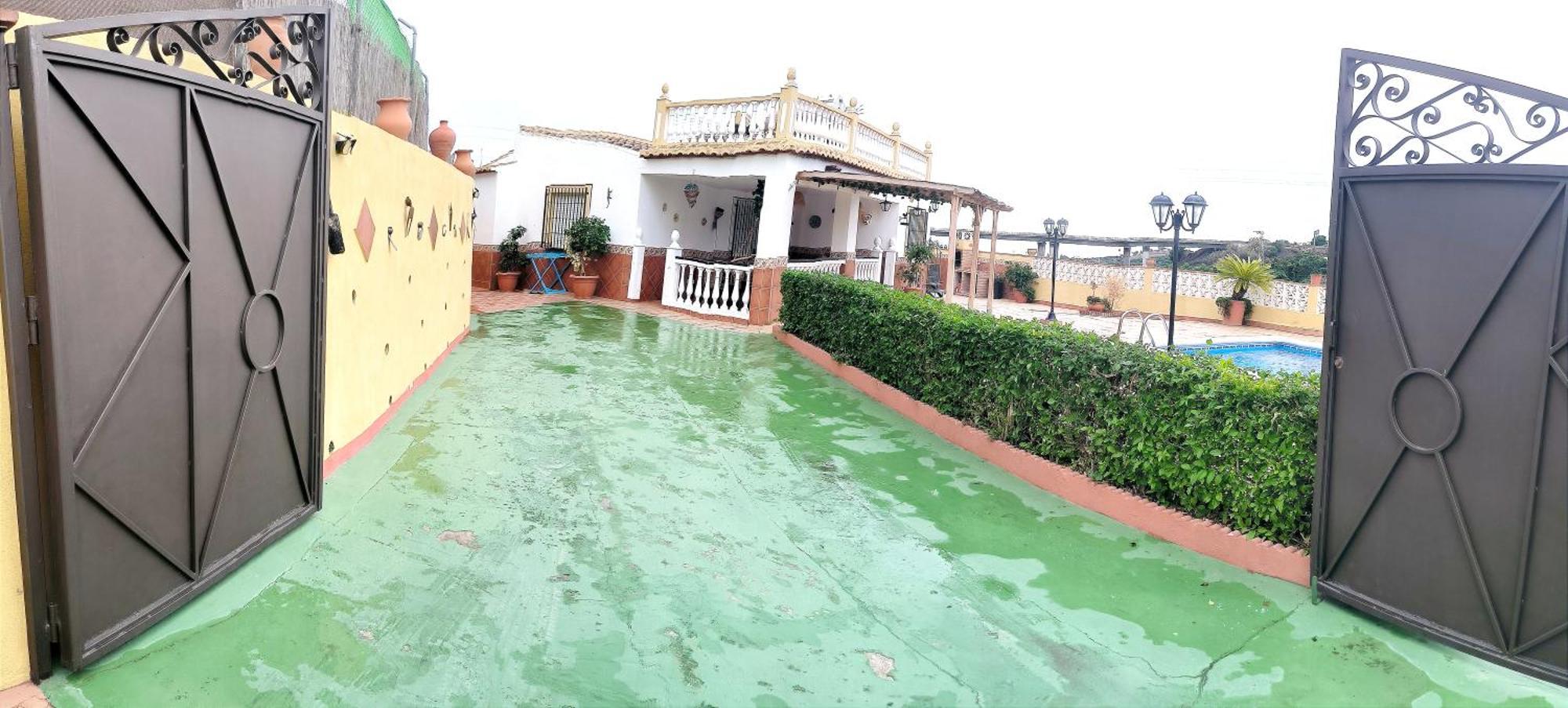 Cortijo Maria Gomez Villa Málaga Dış mekan fotoğraf