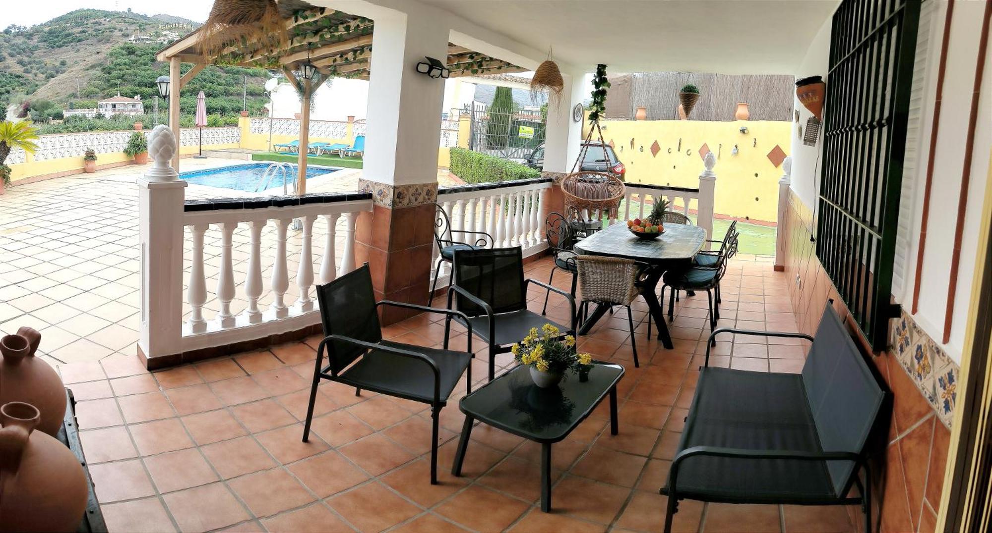 Cortijo Maria Gomez Villa Málaga Dış mekan fotoğraf