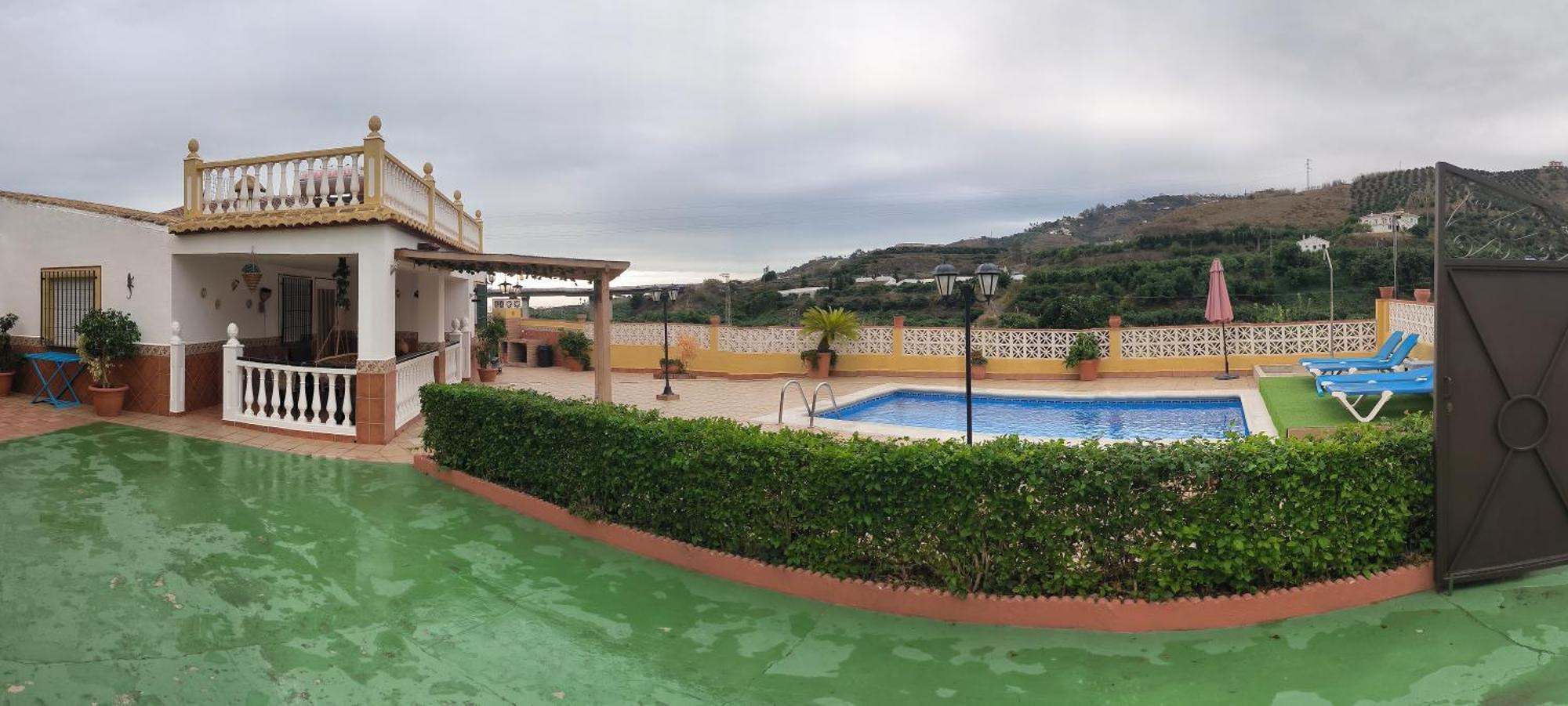 Cortijo Maria Gomez Villa Málaga Dış mekan fotoğraf