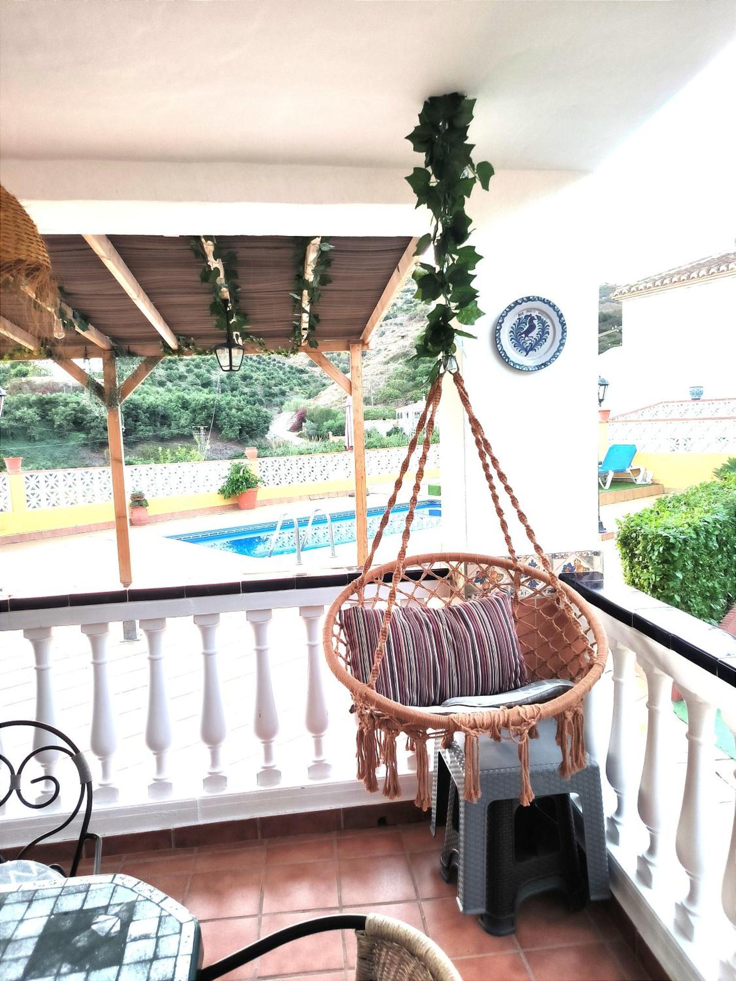 Cortijo Maria Gomez Villa Málaga Dış mekan fotoğraf