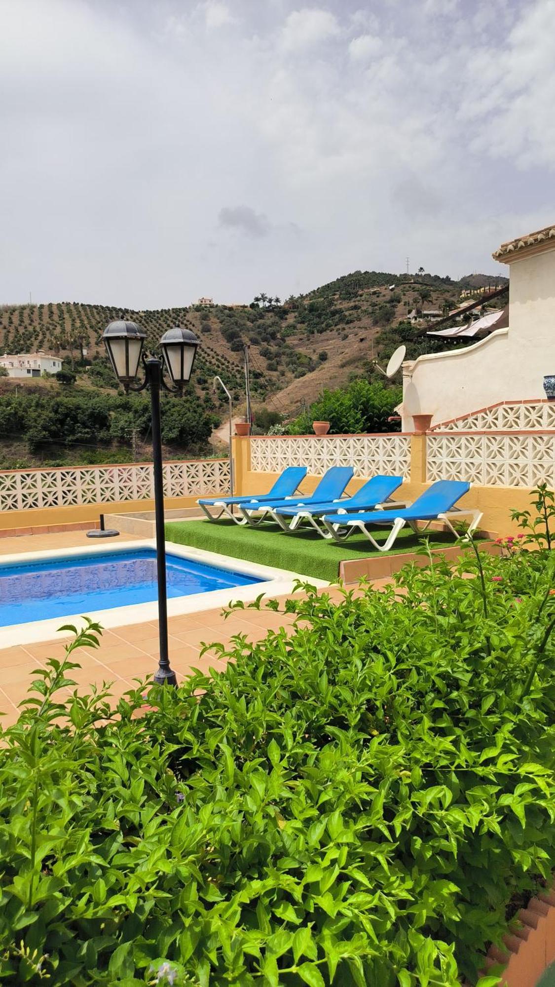 Cortijo Maria Gomez Villa Málaga Dış mekan fotoğraf