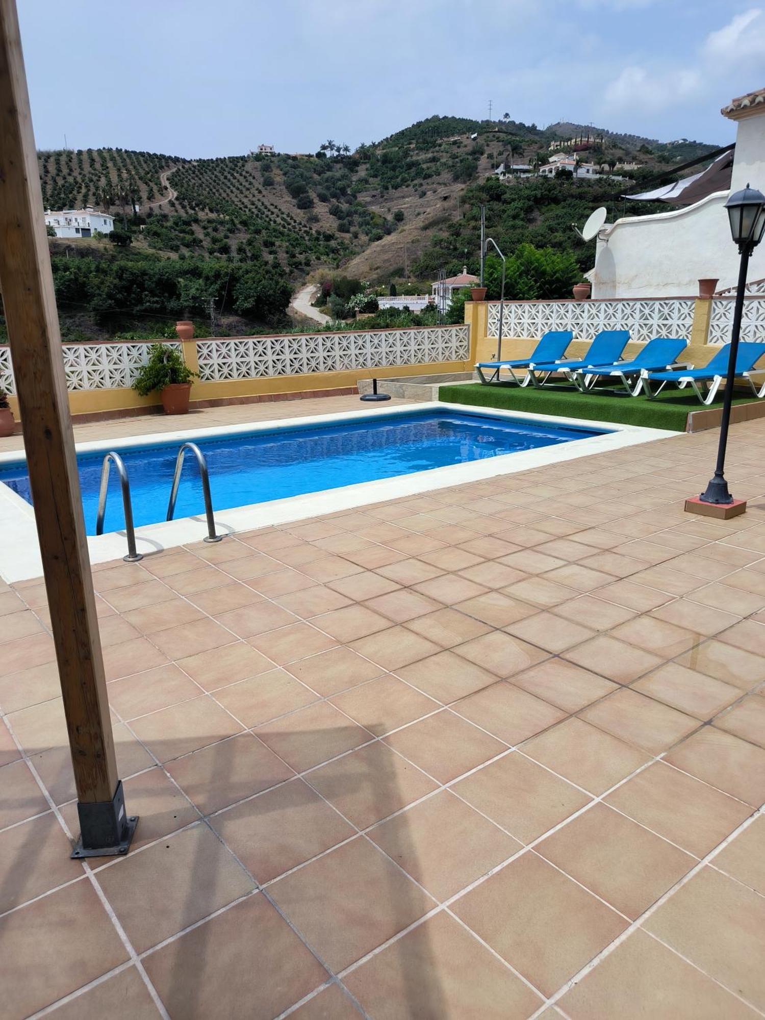 Cortijo Maria Gomez Villa Málaga Dış mekan fotoğraf